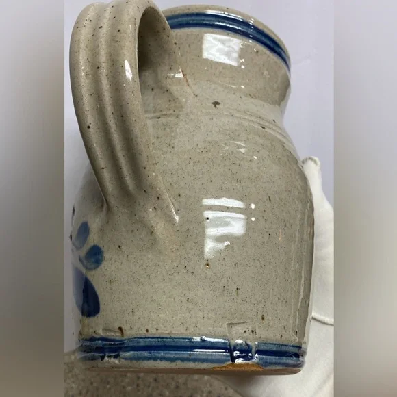 🦋SOLD🦋 ~Vintage Westerwald Pottery Vase “Carmel, IND” Pitcher / Jug - Picture 9 of 14
